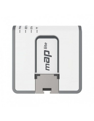 Mikrotik mAP lite Бяла Захранване по...